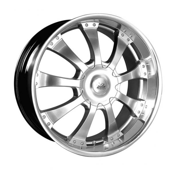 20" SSW INFINITUM ALLOY WHEELS AND TYRES HYPER SILVER 5X112 ET35 BRAND