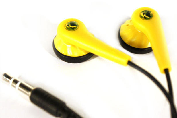 Find the best prices and offers KICKER EB51Y YELLOW IN EAR HEADPHONES iPOD MP3 EAR BUDS