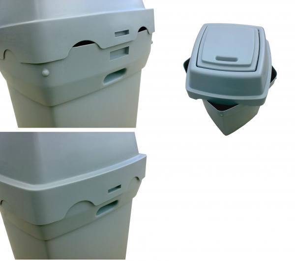 HEAVY DUTY Nappy Bin 60 Litre Clinical Waste YELLOW eBay