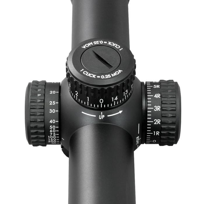 Vortex 624x50 Diamondback Tactical FFP Riflescope, Black, Tube Diameter 30mm 875874009615 eBay
