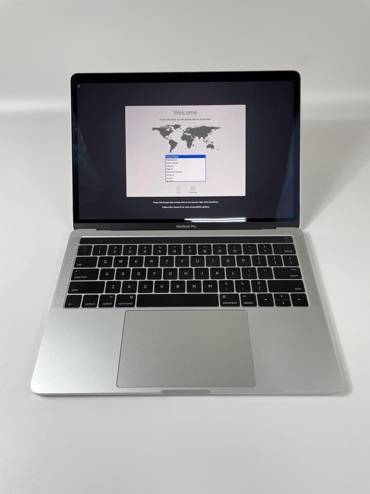 Mac (Apple) - 256GB 8GB MacBook Pro 13インチ2016シルバーA1708 Apple MacBook Pro 13-Inch (2016) 2.0GHz 8GB RAM 256GB SSD