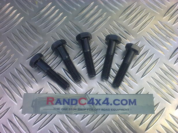 LR DEFENDER DISCOVERY RRC 93- Bolt Drive Flange To Hub BX110095M SET