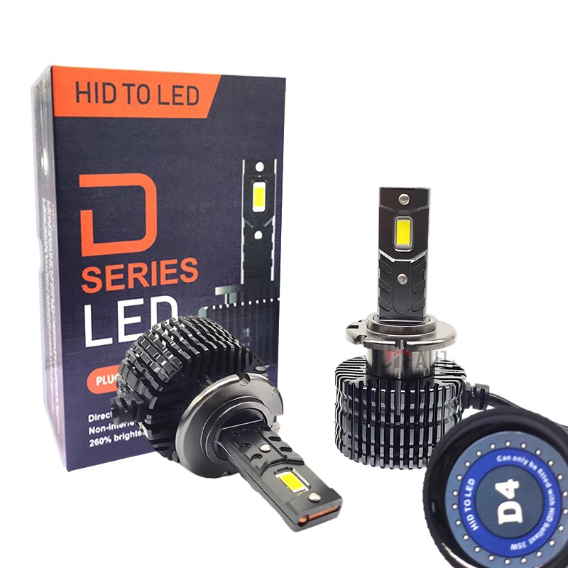 D1S D2S D3S D4S D5S D8S HID to LED 12V 4500LM 6000K Headlight Upgrade Bulbs - Picture 9 of 12