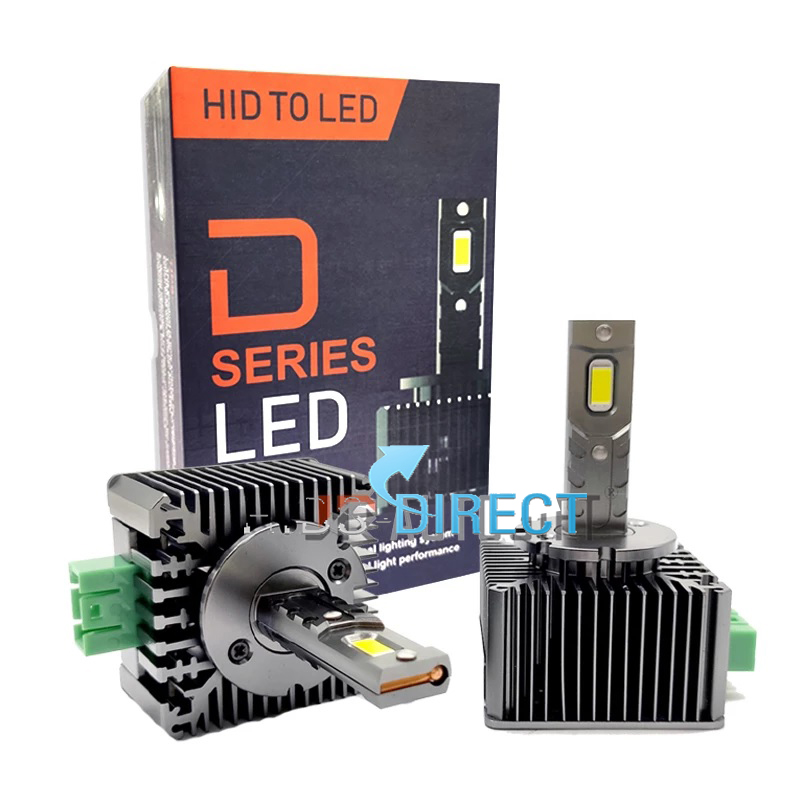 D1S D2S D3S D4S D5S D8S HID to LED 12V 4500LM 6000K Headlight Upgrade Bulbs - Picture 10 of 12