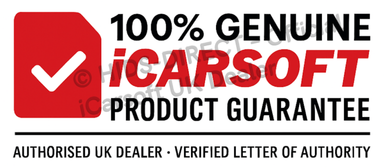 Official iCarsoft Seal