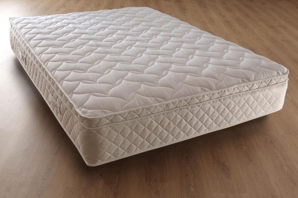 POCKET SPRUNG PILLOW TOP MATTRESS, 3FT 4FT6 DOUBLE 5FT