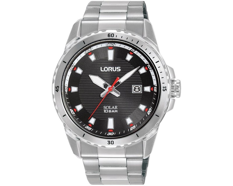 Lorus Solar Gents Bracelet Watch  RX367AX9  RRP £99.99