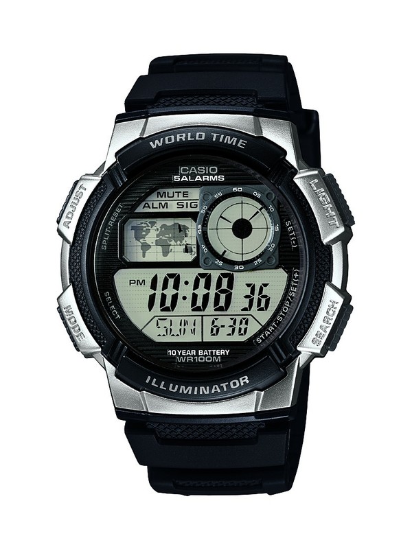 Casio Digital Watch AE-1000W-1A2VEF RRP £40.00 RRP £35.95