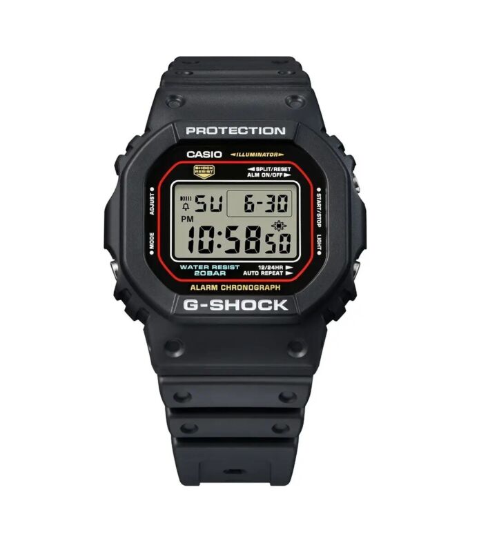 Casio G Shock Watch DW-5600RL-1ER RRP £99.90 Our Price £79.95