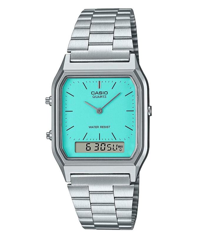 Gents Casio Combination Watch AQ-230A-2A2MQYES RRP £44.89 Now £35.95