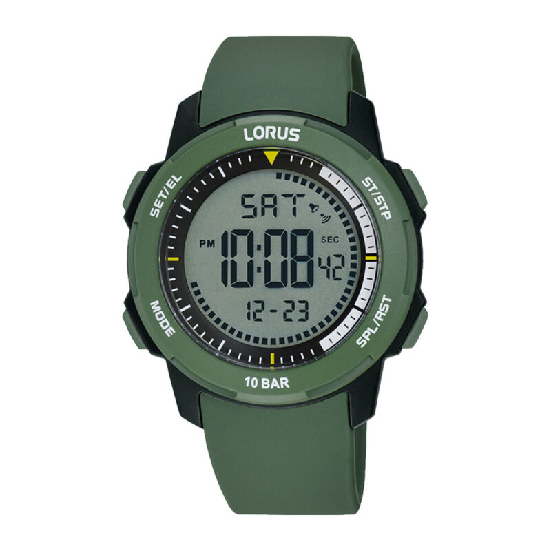 Lorus Multifunction Digital Watch R2377PX9 RRP £34.99