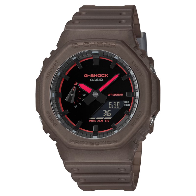 Casio G Shock Carbon Core Guard Watch  GA-2100K-5AER RRP £109.00 Now £86.95