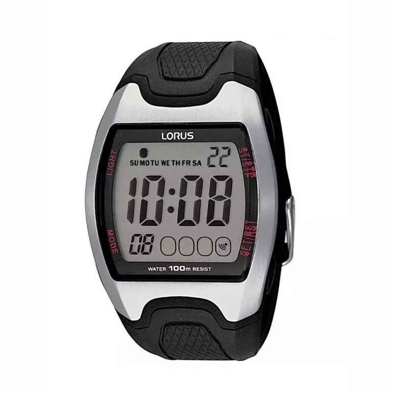 Lorus Mens Digital Sports Chronograph Watch R2327CX9 RRP £29.99
