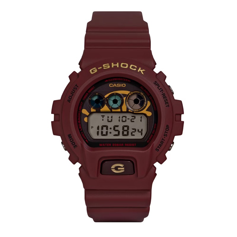 Casio G Shock x Syna Collaboration Watch DW-6900C25-4ER RRP £129.00