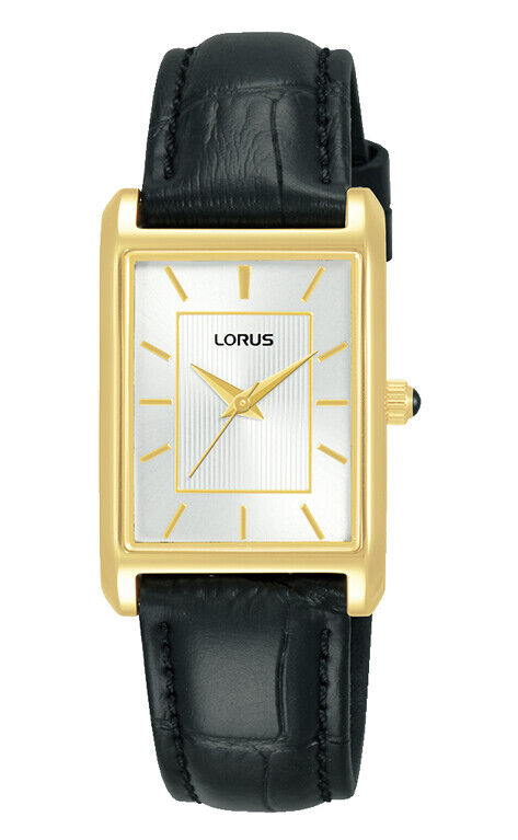 Lorus Ladies Rectangular Dial Strap Watch RG290VX9  RRP £69.99
