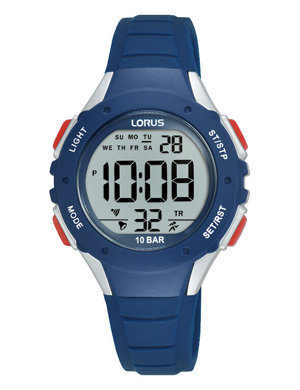 Montre num rique bleue Lorus R2363PX9 PRIX DE PRIX DE VENTE 29 99