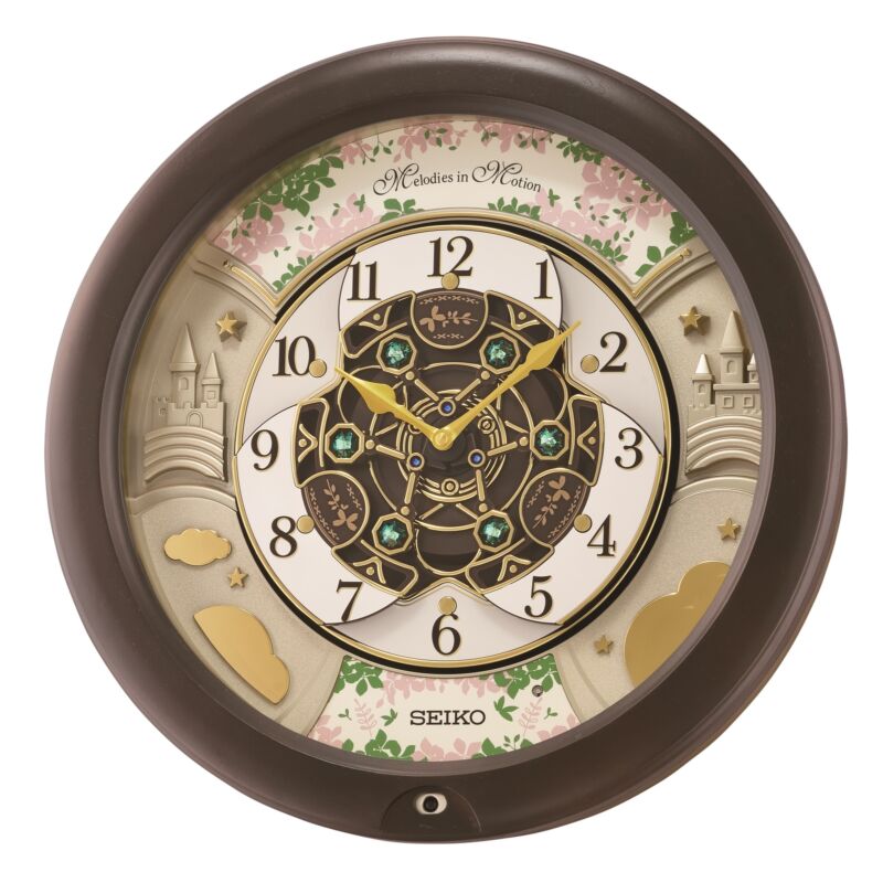 Seiko Melodies in Motion Clock  QXM391N  RRP £320.00