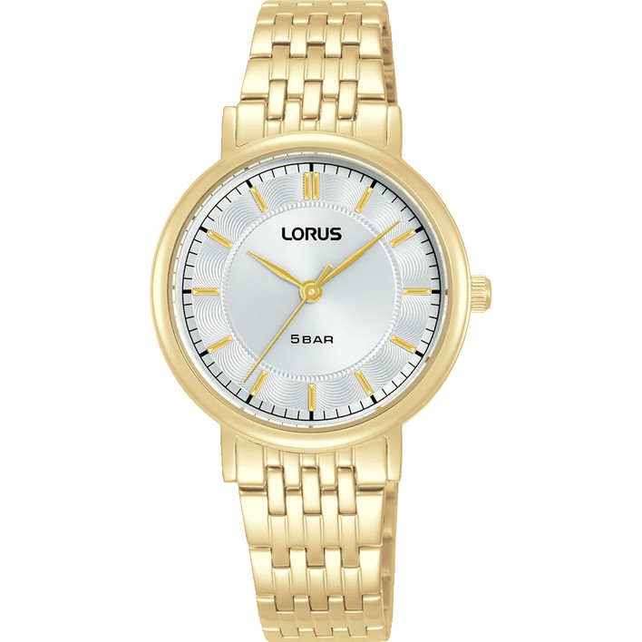 Lorus Ladies Gold Tone Bracelet Watch  RG220XX9  RRP £89.99