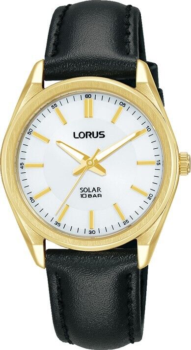 Lorus Ladies Solar Strap Watch RY518AX9 RRP £109.99
