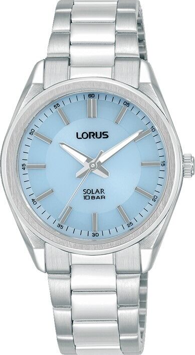 Lorus Ladies Solar Stainless Steel Bracelet Watch RY511AX9 RRP £94.99 - Image 3