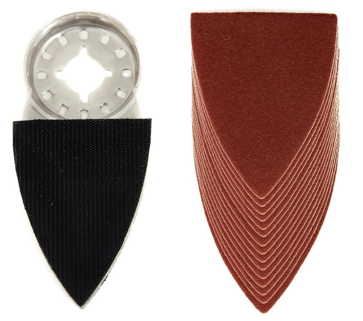 Saxton Blades Finger Sanding Set for Fein Bosch Oscillating Multitool