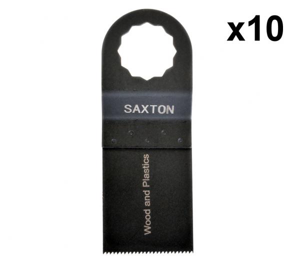 20 x 35mm Saxton Bi Metal Blades for Fein Supercut /& Festool Vecturo