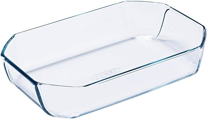 Pyrex Inspiration Rectangular Borosilicate Glass Dish For Baking In The Oven - Picture 12 of 16