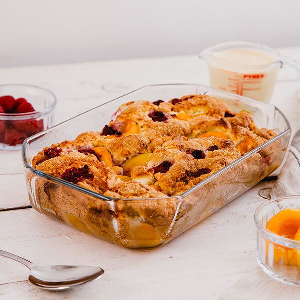 Pyrex Inspiration Rectangular Borosilicate Glass Dish For Baking In The Oven - Picture 15 of 16