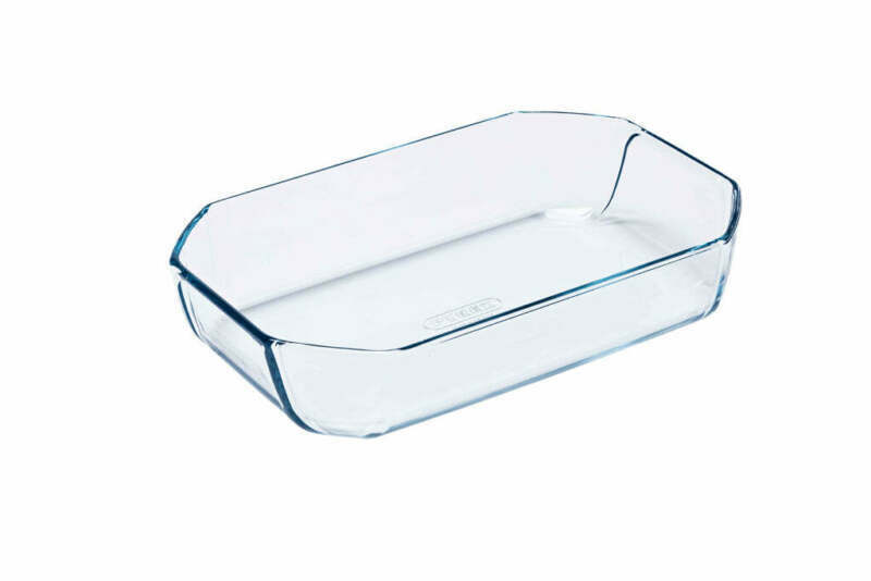 Pyrex Inspiration Rectangular Borosilicate Glass Dish For Baking In The Oven - Picture 7 of 16