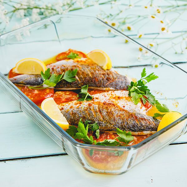 Pyrex Inspiration Rectangular Borosilicate Glass Dish For Baking In The Oven - Picture 8 of 16