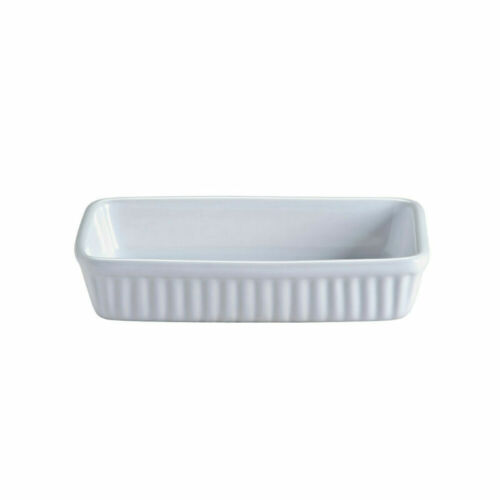 Mason Cash Baking Dish White Ceramic Oven Dish Roasting Dish Food Serving Dish