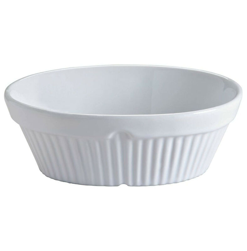 Mason Cash Baking Dish White Ceramic Oven Dish Roasting Dish Food Serving Dish