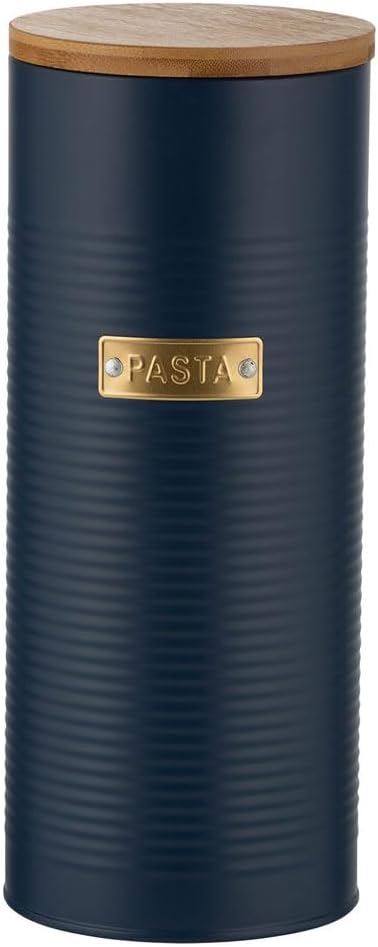 Typhoon Otto té café azúcar pasta silbante caldera y pan pastel almacenamiento azul marino - Imagen 12 de 16