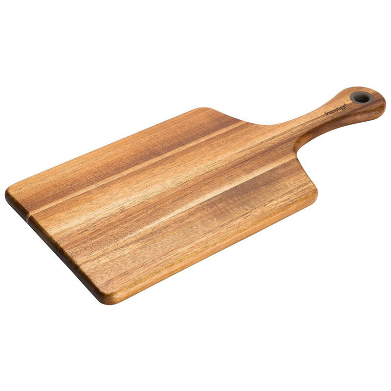Prestige Rectangle Cutting Board With Handle Brown 5000263464866 eBay