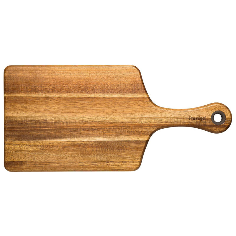 Prestige Rectangle Cutting Board With Handle Brown 5000263464866 eBay