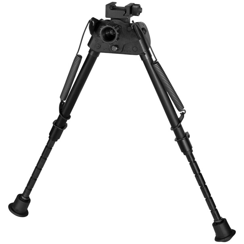 Bipied V8 Réglable Pour Fusil - Montage Rapide Sur Rail Picatinny
