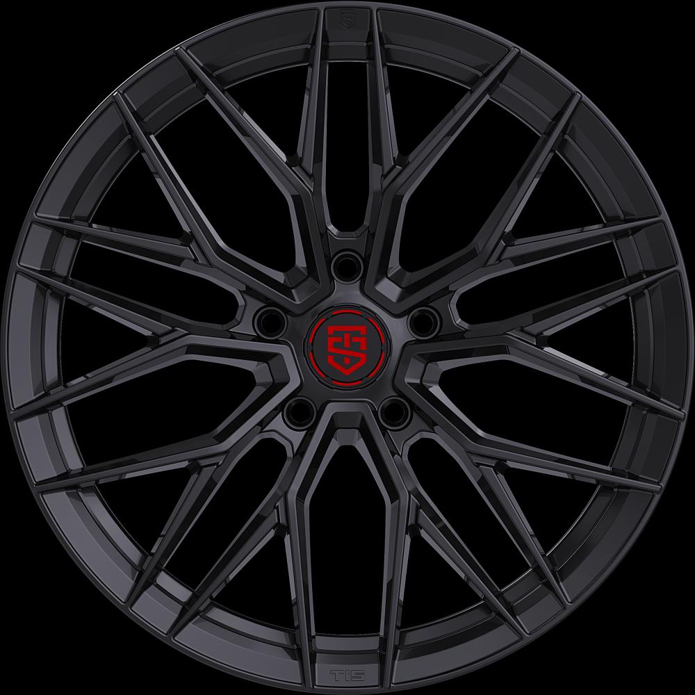TIS Motorsports Wheels 506B 22x10 +24 Gloss Black 6X135 (QTY 1