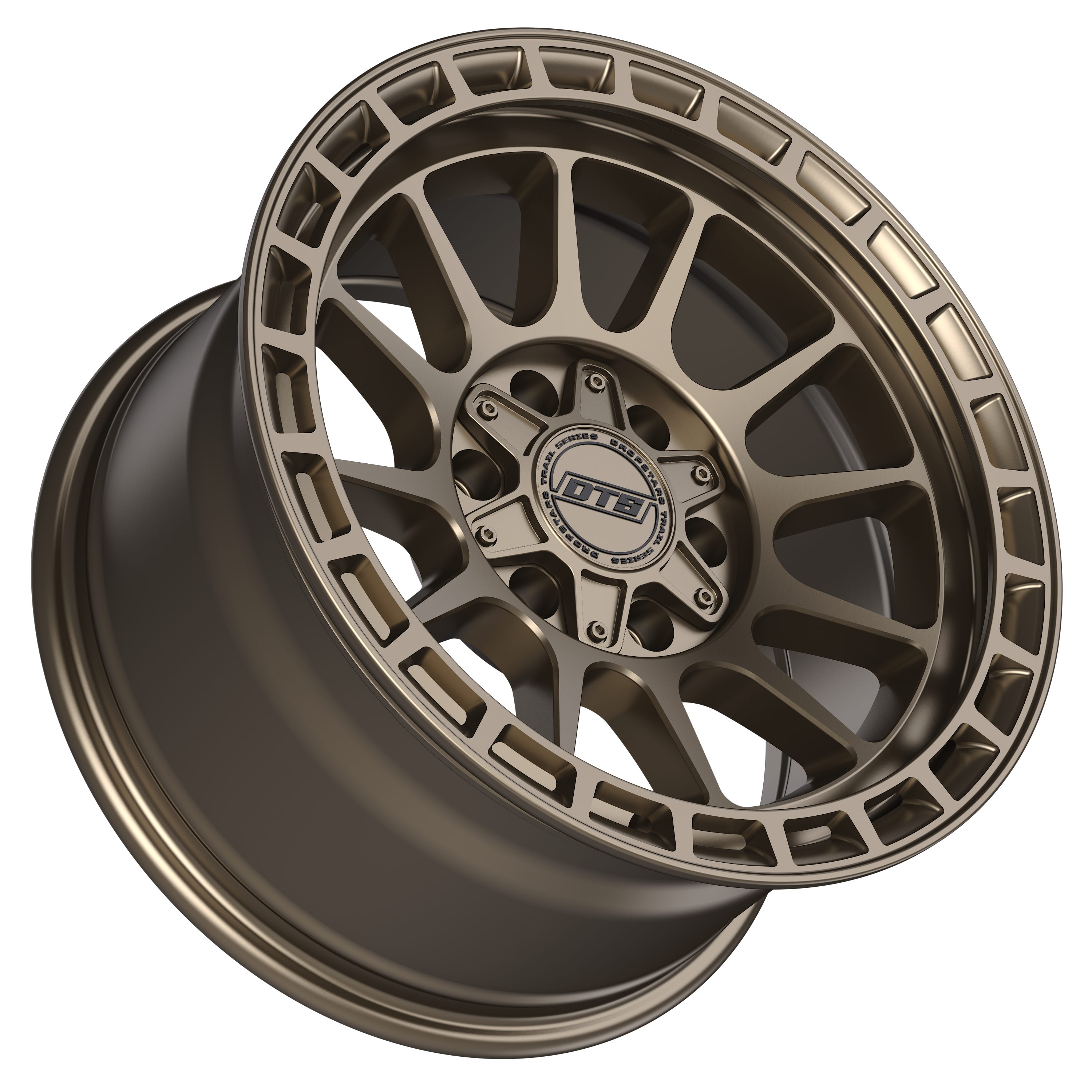 Dropstars Trail Series Wheels 606BZ 17x8.5 +0 Satin Bronze 8X170