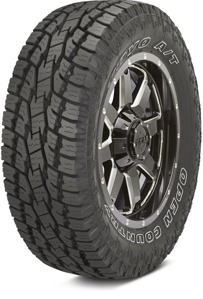 352380 Toyo Tires P215/75R15 Open Country A/T II.