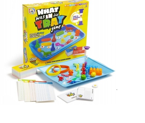 Kids Family Games Dino Operation, Unicorn Operation, Tray Memory Game Fun Xmas - Picture 13 of 15