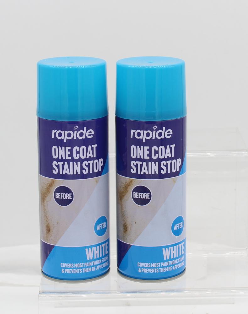 400ml Stain Stop White Spray Paint Damp Walls Ceilings Choice of 3 Pack Sizes