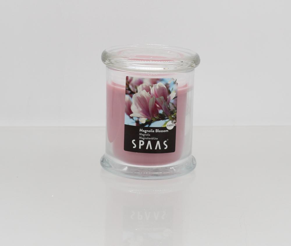 SPAAS Glass Jar Candle with Lid 60 Hours Choice of 12 Fragrances Home Scented - Picture 23 of 26