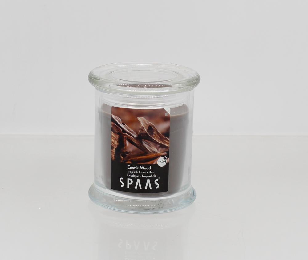 SPAAS Glass Jar Candle with Lid 60 Hours Choice of 12 Fragrances Home Scented - Picture 22 of 26