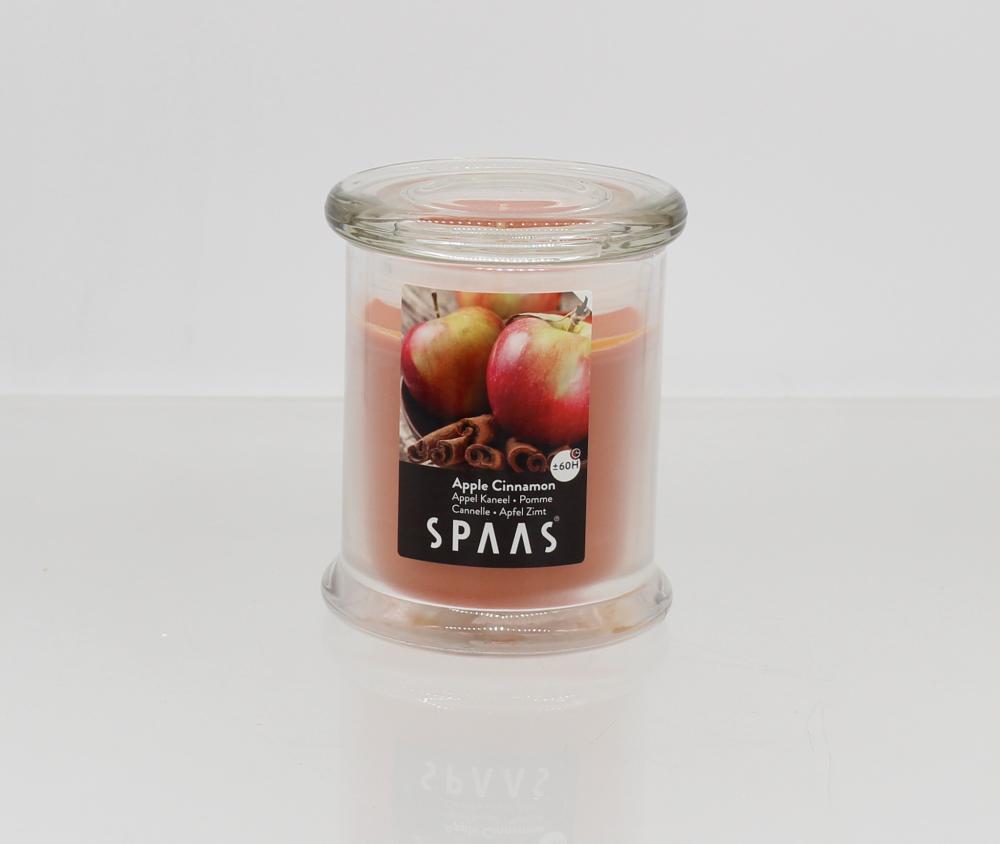 SPAAS Glass Jar Candle with Lid 60 Hours Choice of 12 Fragrances Home Scented - Picture 19 of 26