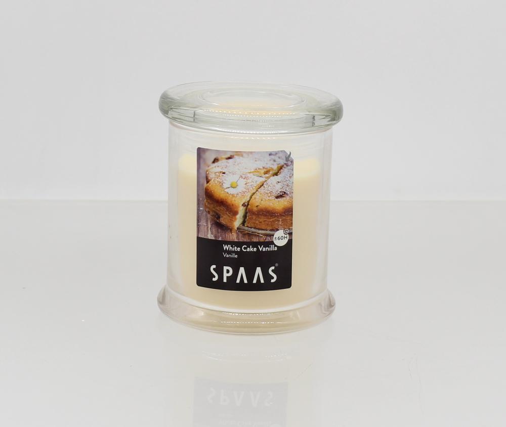 SPAAS Glass Jar Candle with Lid 60 Hours Choice of 12 Fragrances Home Scented - Picture 25 of 26
