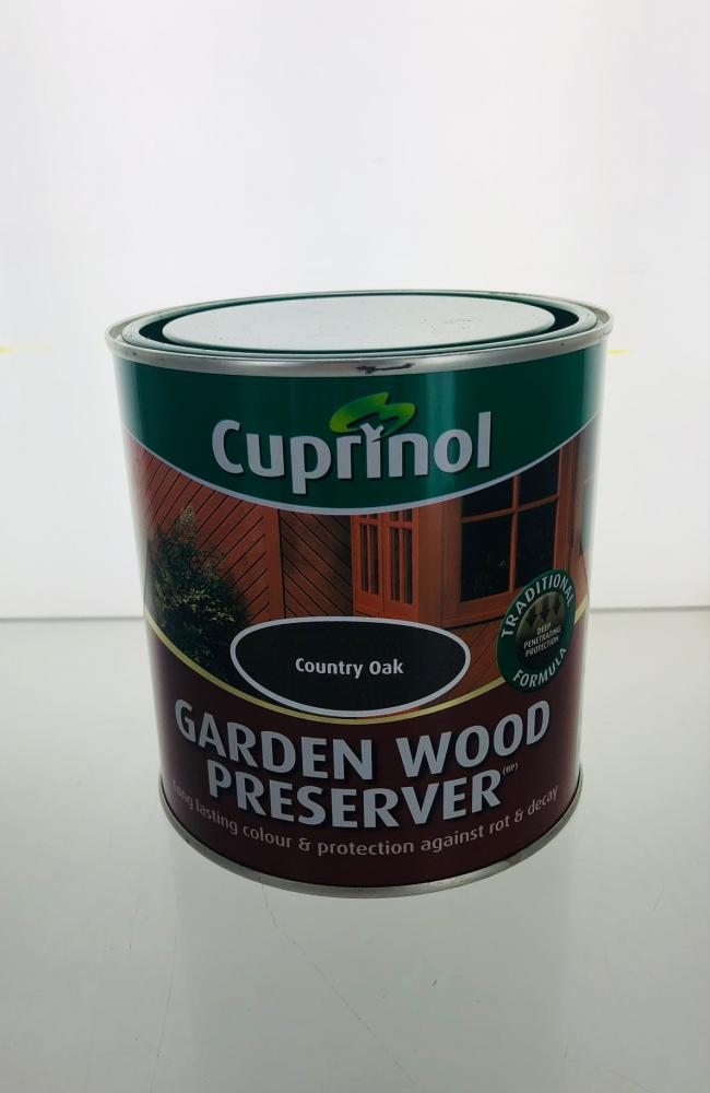Cuprinol Garden Wood Preserver 1L Choice of 3 Colours Protection Wood