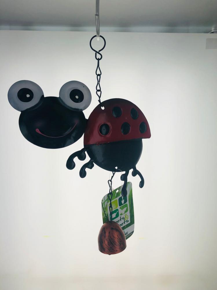 Hanging Metal Animal Garden Windchime with Bell Outdoor Choice of 4 Animals Home - Picture 7 of 9