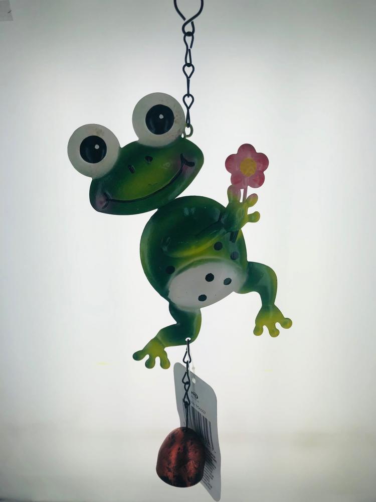 Hanging Metal Animal Garden Windchime with Bell Outdoor Choice of 4 Animals Home - Picture 8 of 9