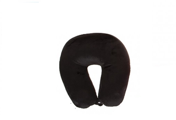Travel Neck Microbead Filled Pillow Cushion Support Car Hols Choice of 3 Colours - Picture 5 of 7