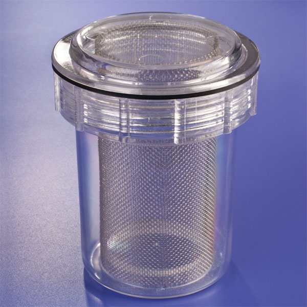 Plasdent Disposable Evacuation Canister 8/Bx. 4-1/2″W x 5-1/8″H #2400